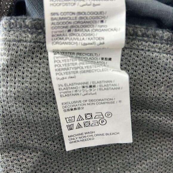 New PrAna Palisades Ripstop E Waist Pant in Thundercloud Size L - Picture 13 of 16